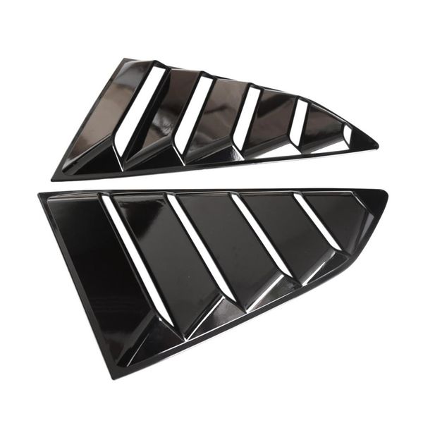 2pieces 1/4 яркий черный боковое окно жалюзи scoop крышка vent для chevrolet camaro 16-18
2pieces 1/4 яркий черный боковое окно жалюзи scoop крышка vent для chevrolet camaro 16-18