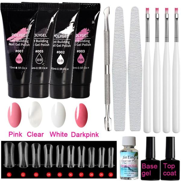 z1 5pcs/set set gel varnish quick building gel clear for nails extensions hard nail kit uv led lamp, Red;pink
z1 5pcs/set set gel varnish quick building gel clear for nails extensions hard nail kit uv led lamp, Red;pink