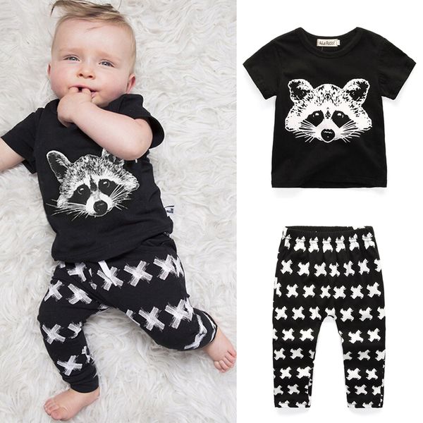 infant toddler baby boy kids 2pcs clothes summer outfits short sleeve cartoon printed t-shirt +floral pants kids casual outfits, White
infant toddler baby boy kids 2pcs clothes summer outfits short sleeve cartoon printed t-shirt +floral pants kids casual outfits, White
