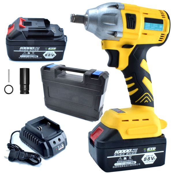 impact wrench 88vf 10000mah brushless electric impact wrench variable speed cordless rechargeable electric drill
impact wrench 88vf 10000mah brushless electric impact wrench variable speed cordless rechargeable electric drill