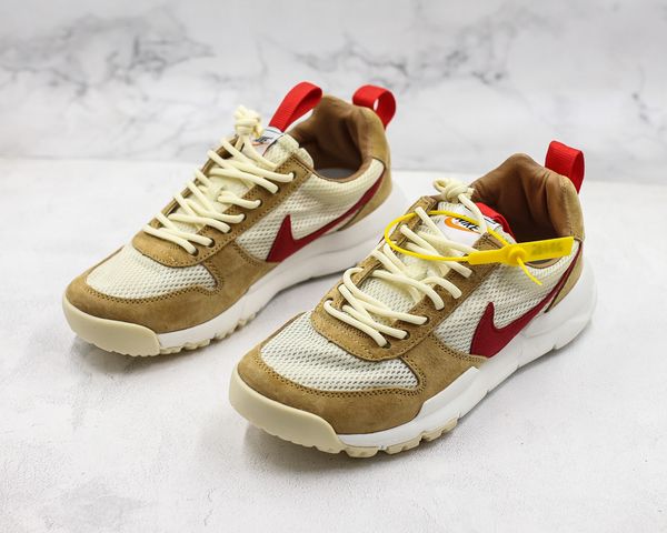 2019 new released tom sachs craft mars yard ts nasa 2.0 shoes aa2261-100 natural/sport red-maple causal shoes size 5-11, White;red
2019 new released tom sachs craft mars yard ts nasa 2.0 shoes aa2261-100 natural/sport red-maple causal shoes size 5-11, White;red