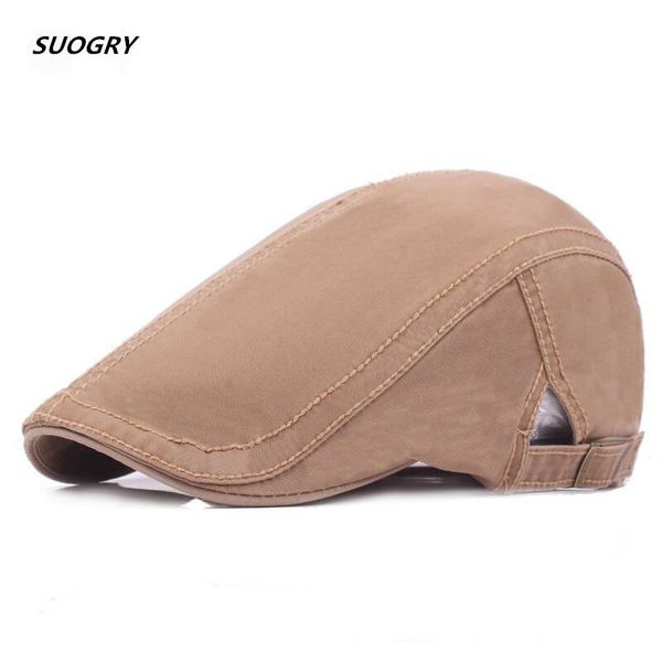 suogry 2018 new plain cotton berets caps for men casual peaked caps berets hats casquette cap, Blue;gray
suogry 2018 new plain cotton berets caps for men casual peaked caps berets hats casquette cap, Blue;gray
