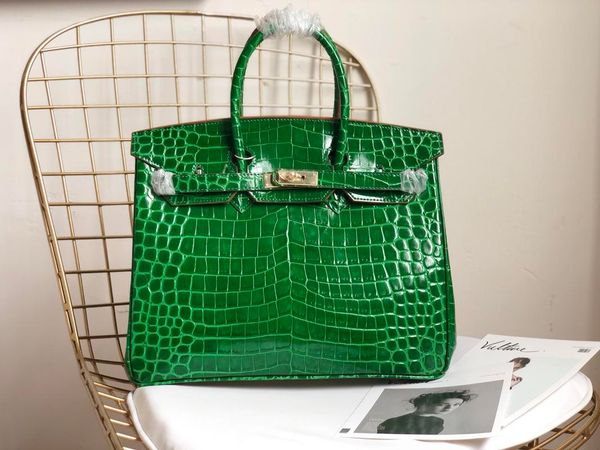 women purse handbag harms crocodile bone pattern gold hardware fashion tote 25cm 30cm 35cm handbags alligator purses bag
women purse handbag harms crocodile bone pattern gold hardware fashion tote 25cm 30cm 35cm handbags alligator purses bag