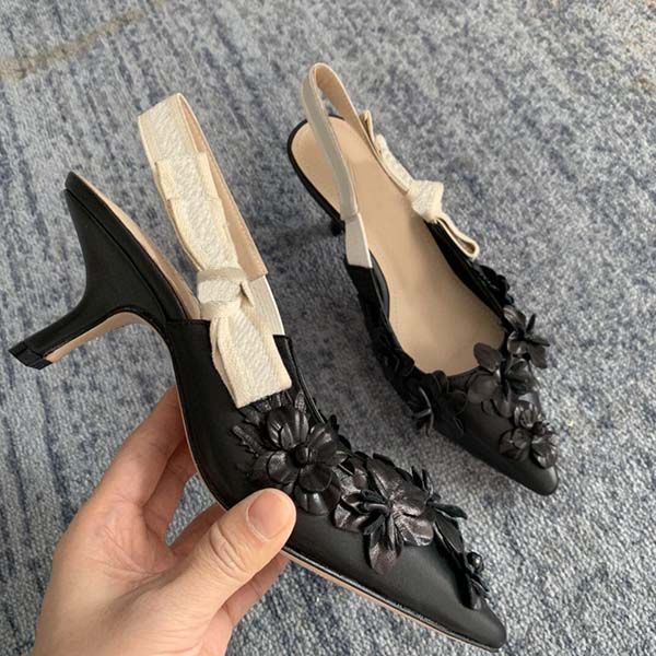 2020spring fashion ribbon high heels star shoes european brand designer leather sole comfortable perfect dress shoes, Black
2020spring fashion ribbon high heels star shoes european brand designer leather sole comfortable perfect dress shoes, Black