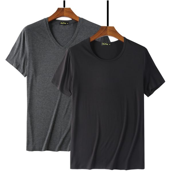 2019 cool t shirt men 95% bamboo fiber hip hop basic blank white t-shirt for mens fashion tshirt summer tee plain black, White;black
2019 cool t shirt men 95% bamboo fiber hip hop basic blank white t-shirt for mens fashion tshirt summer tee plain black, White;black