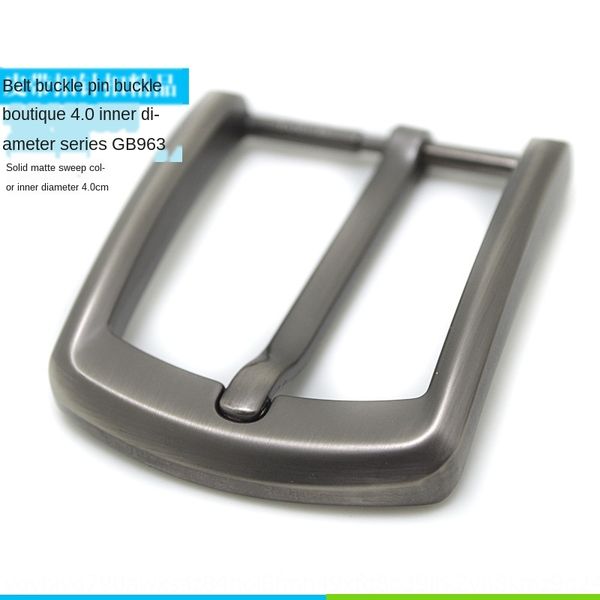 men's high pin belt belt quality metal buckle 40mm selected durable zinc alloy pin buckle, Slivery;black
men's high pin belt belt quality metal buckle 40mm selected durable zinc alloy pin buckle, Slivery;black