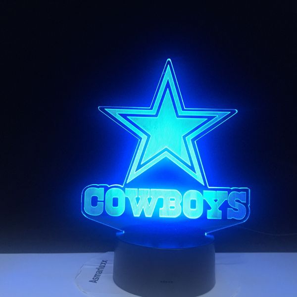 cowboys optical illusion light touch sensor baby kids nightlight for office room 16 colors decorative 3d gift drop ship
cowboys optical illusion light touch sensor baby kids nightlight for office room 16 colors decorative 3d gift drop ship