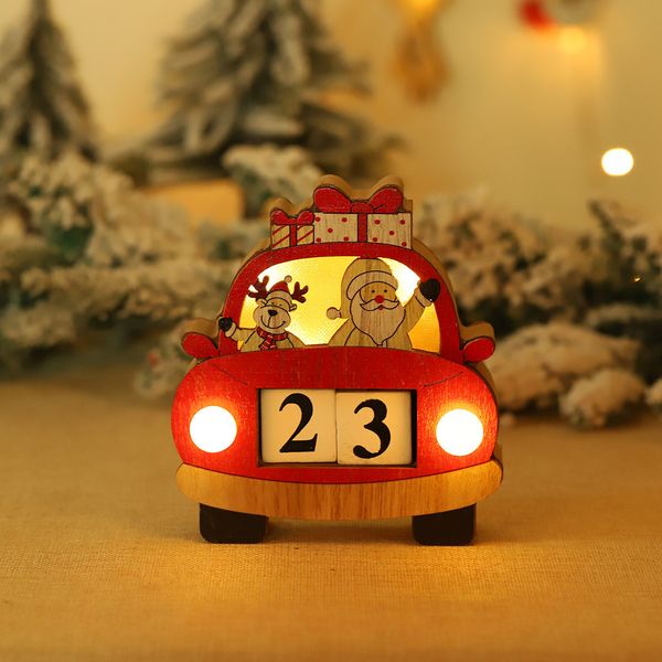 christmas countdown decoration cartoon car shaped calendar wood desk glowing light countdown decor xmas tree ornaments 2020
christmas countdown decoration cartoon car shaped calendar wood desk glowing light countdown decor xmas tree ornaments 2020
