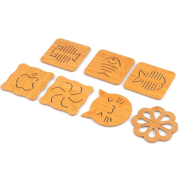 thicken non-slip mug cup cushion wooden creative multi-function small cute cup coaster hollow out cartoon insulation table pad dh0696
thicken non-slip mug cup cushion wooden creative multi-function small cute cup coaster hollow out cartoon insulation table pad dh0696