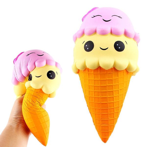 squishy ice cream cone jumbo slow rising soft squishes lovely phone straps toys stress relief toy kid gift 18cm
squishy ice cream cone jumbo slow rising soft squishes lovely phone straps toys stress relief toy kid gift 18cm
