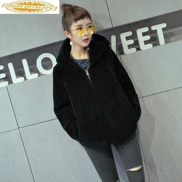 real fur coat female jacket winter 2020 sheep shearing wool fur coats for women fall with hat manteau femme hiver kj995, Black
real fur coat female jacket winter 2020 sheep shearing wool fur coats for women fall with hat manteau femme hiver kj995, Black