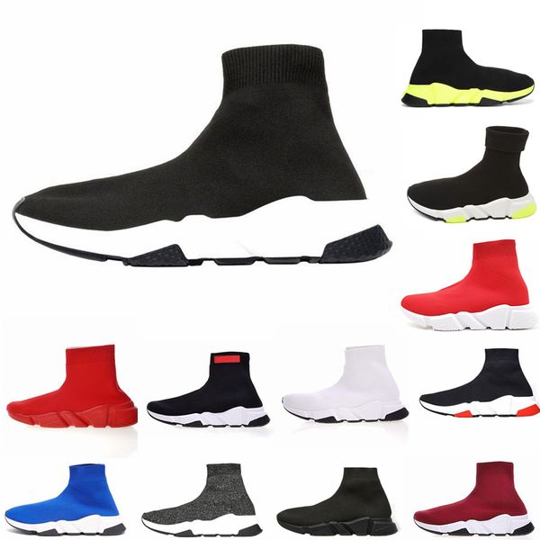 2020 designer shoes speed trainer casual triple socks flats fashion luxury mens womens trainer black red sock-like sneakers size 36-45
2020 designer shoes speed trainer casual triple socks flats fashion luxury mens womens trainer black red sock-like sneakers size 36-45