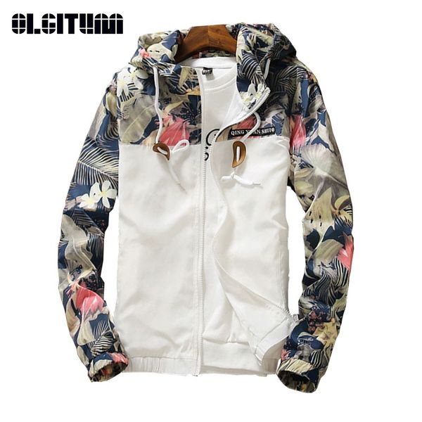 2019 women hooded jackets spring causal windbreaker women basic jackets print zipper lightweight bomber female outwear, Black;brown
2019 women hooded jackets spring causal windbreaker women basic jackets print zipper lightweight bomber female outwear, Black;brown