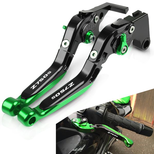 motorcycle accessories extendable adjustable foldable handle levers brake clutch for z750s ( not z750 ) 2006 2007 2008
motorcycle accessories extendable adjustable foldable handle levers brake clutch for z750s ( not z750 ) 2006 2007 2008