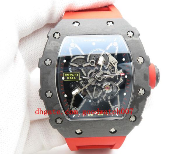 mens luxury watch rm035-02 zf factory japanese miyota 8215 automatic movement high end forged carbon case watches 2020, Slivery;brown
mens luxury watch rm035-02 zf factory japanese miyota 8215 automatic movement high end forged carbon case watches 2020, Slivery;brown