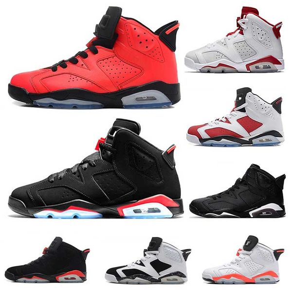 6 6s Basketball shoes black cat Hare Carmine White Infrared Angry bull sport blue Oreo Olympic Maroon Chrome sports sneaker
6 6s Basketball shoes black cat Hare Carmine White Infrared Angry bull sport blue Oreo Olympic Maroon Chrome sports sneaker