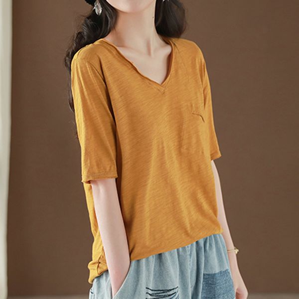 женщины футболка топы тис бабу хлопок big сыпучие v шеи твердые моды случайные для весна лето az21401530, White
женщины футболка топы тис бабу хлопок big сыпучие v шеи твердые моды случайные для весна лето az21401530, White