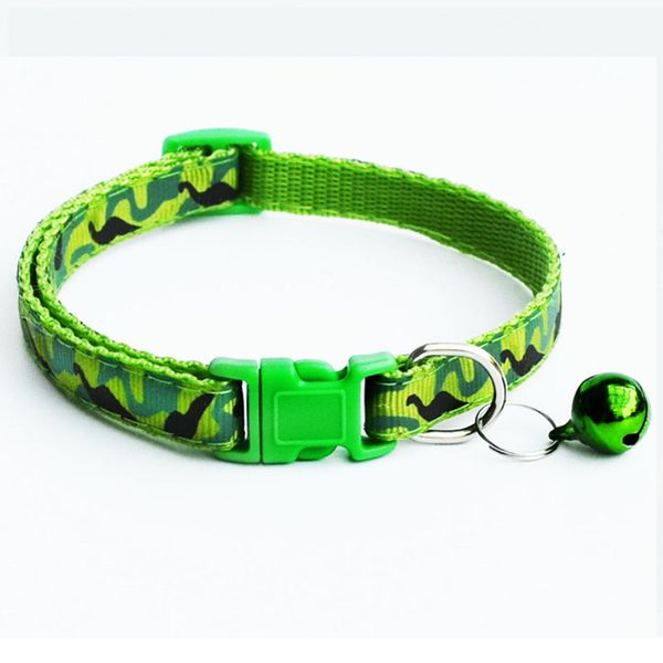 wholesale delicate safety casual nylon dog collar neck strap fashion adjustable camouflage bell pet dogcollar fashion accessory
wholesale delicate safety casual nylon dog collar neck strap fashion adjustable camouflage bell pet dogcollar fashion accessory