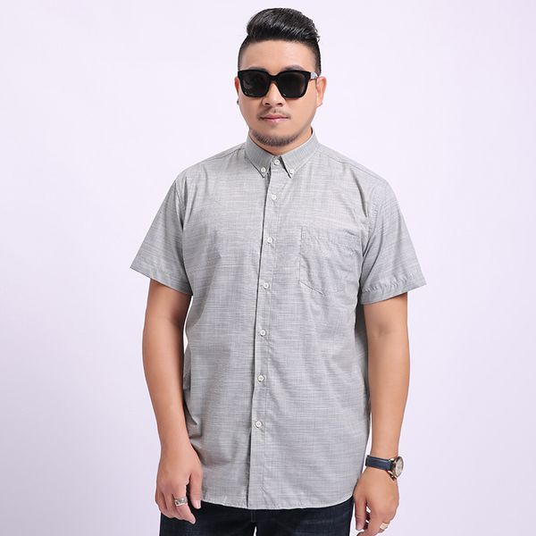 large size plus fat plus size shirt male short sleeve extra large size fat fat man leisure business men's wear spuer solid, White;black
large size plus fat plus size shirt male short sleeve extra large size fat fat man leisure business men's wear spuer solid, White;black