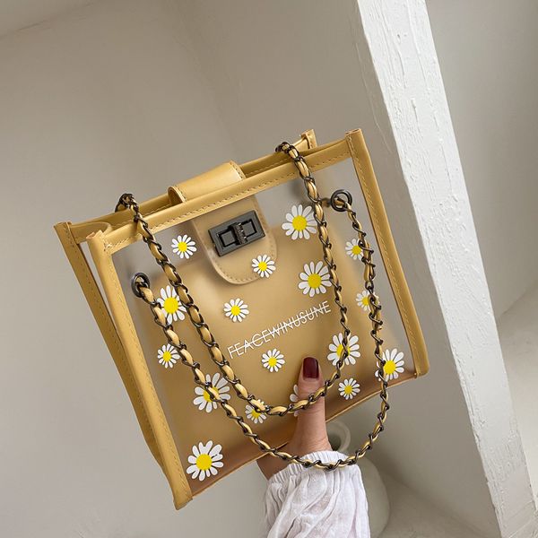 transparent bags 2020 new tide refreshing summer shoulder bag women handbags for girls daisy messenger bag
transparent bags 2020 new tide refreshing summer shoulder bag women handbags for girls daisy messenger bag