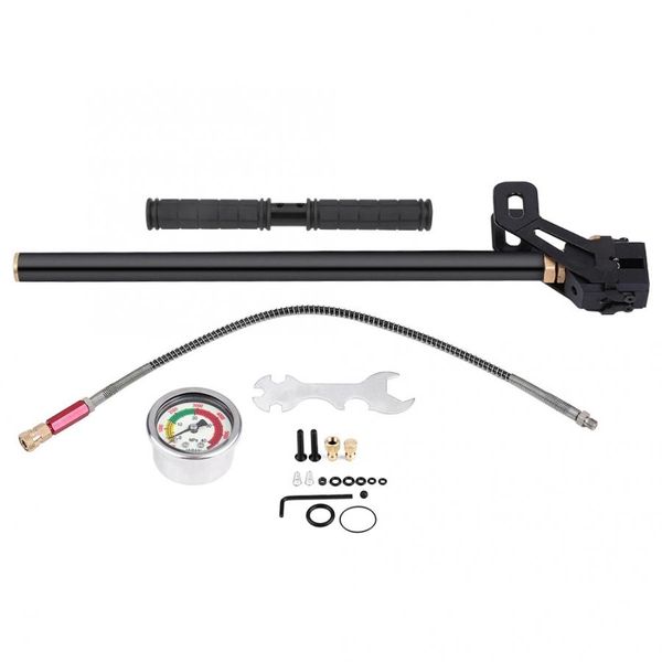 high pressure 4500psi tungsten steel 3 stage hand pump for pcp air gun boat tire ball tungsten steel hand pump car accessories
high pressure 4500psi tungsten steel 3 stage hand pump for pcp air gun boat tire ball tungsten steel hand pump car accessories