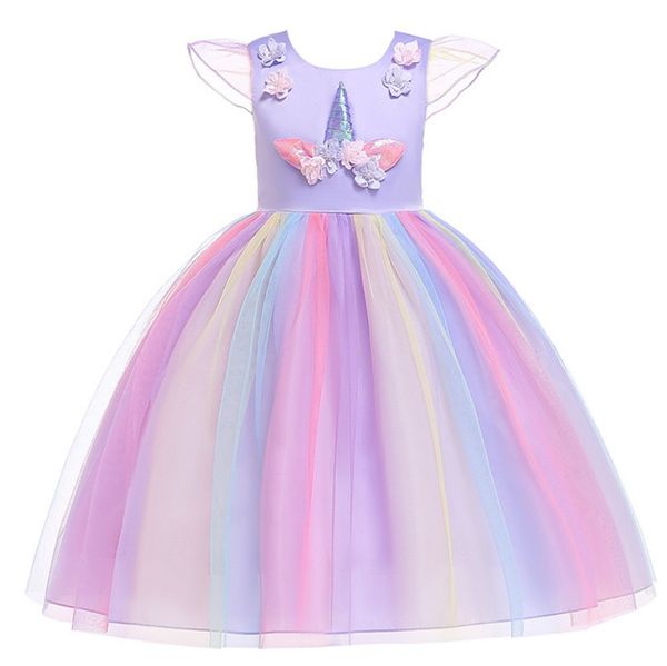 flower girls cosplay unicorn dress princess girls birthday party dresses children kids halloween christmas evening dresses unicorn costume, Red;yellow
flower girls cosplay unicorn dress princess girls birthday party dresses children kids halloween christmas evening dresses unicorn costume, Red;yellow
