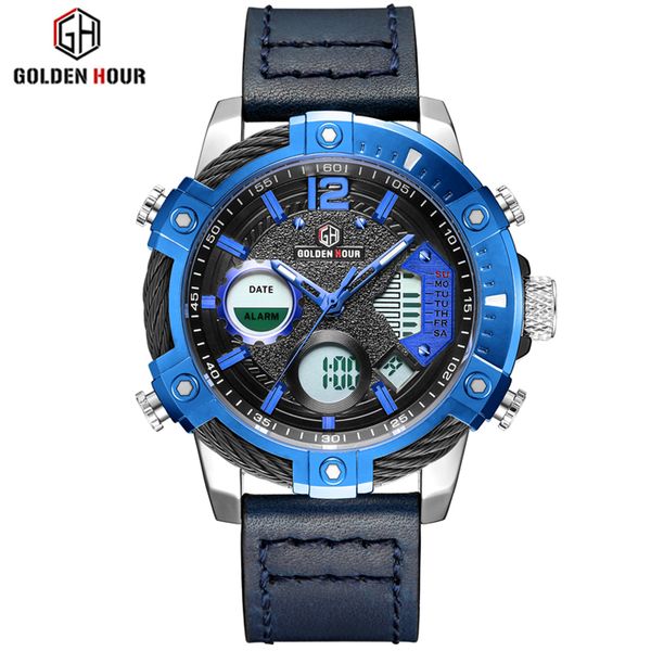 релох hombre goldenhour спорт кожа мужские часы montre ьотте цифровые часы мужской military наручные часы 2019 relogio мужчина для, Slivery;brown
релох hombre goldenhour спорт кожа мужские часы montre ьотте цифровые часы мужской military наручные часы 2019 relogio мужчина для, Slivery;brown