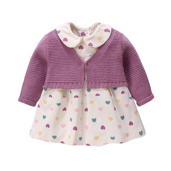 vlinder 2018 new baby girls dress spring autumn cute dress snug pure cotton dresses newborn long sleeves infant dresses 2pcs set y190516, Red;yellow
vlinder 2018 new baby girls dress spring autumn cute dress snug pure cotton dresses newborn long sleeves infant dresses 2pcs set y190516, Red;yellow