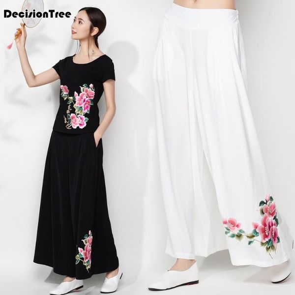 2020 women comfy boho pants hippie woman wide leg pants harem floral loose trousers ladies baggy casual, White;red
2020 women comfy boho pants hippie woman wide leg pants harem floral loose trousers ladies baggy casual, White;red