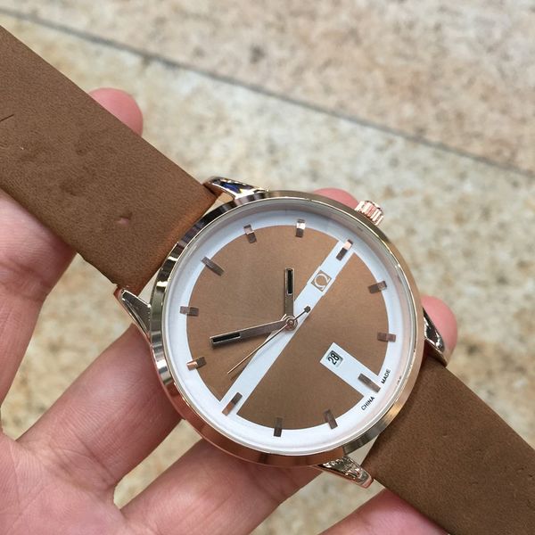 new brand luxury men's watches luxury sports fashion quartz watches lover gift watches, Slivery;brown
new brand luxury men's watches luxury sports fashion quartz watches lover gift watches, Slivery;brown