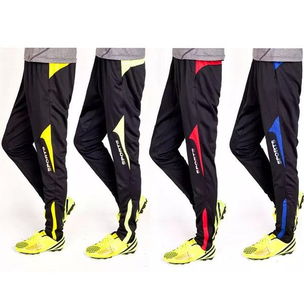 fashion men sports running pants football soccer pant training sport sweatpants pockets elasticity legging jogging gym trousers, Black;blue
fashion men sports running pants football soccer pant training sport sweatpants pockets elasticity legging jogging gym trousers, Black;blue