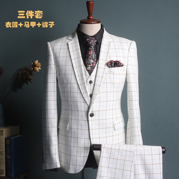 kali хань издание культивировать нравственность свадебное платье костюм-тройка мужской белый сетки клуб отдыха костюм, White;black
kali хань издание культивировать нравственность свадебное платье костюм-тройка мужской белый сетки клуб отдыха костюм, White;black