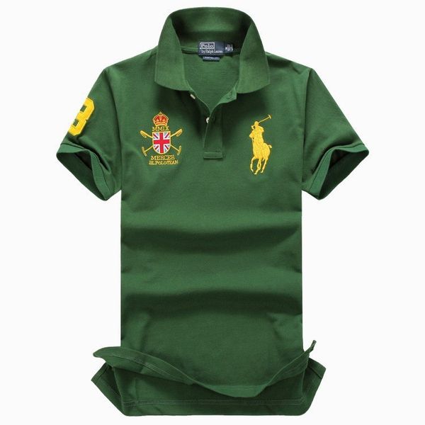 2018 size s-2xl brand new vii crown shirts short sleeve big horse polo men's jerseys polo t-shirt 100% cotton.drop shipping, Black;white
2018 size s-2xl brand new vii crown shirts short sleeve big horse polo men's jerseys polo t-shirt 100% cotton.drop shipping, Black;white