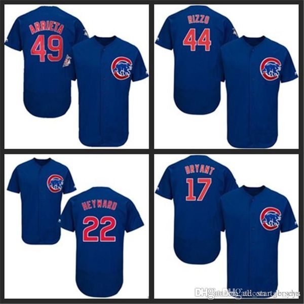 2019 blue Chicago 44 Anthony 17 Kris Rizzo Bryant Cubs Baseball Jerseys 49 Jake 22 Jason Arrieta Heyward Jersey white Flex Base
2019 blue Chicago 44 Anthony 17 Kris Rizzo Bryant Cubs Baseball Jerseys 49 Jake 22 Jason Arrieta Heyward Jersey white Flex Base