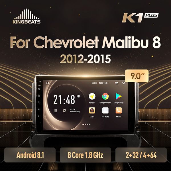 kingbeats android 8.1 octa-core head unit 4g in dash car radio multimedia video player navigation gps for malibu 8 2012 car dvd
kingbeats android 8.1 octa-core head unit 4g in dash car radio multimedia video player navigation gps for malibu 8 2012 car dvd