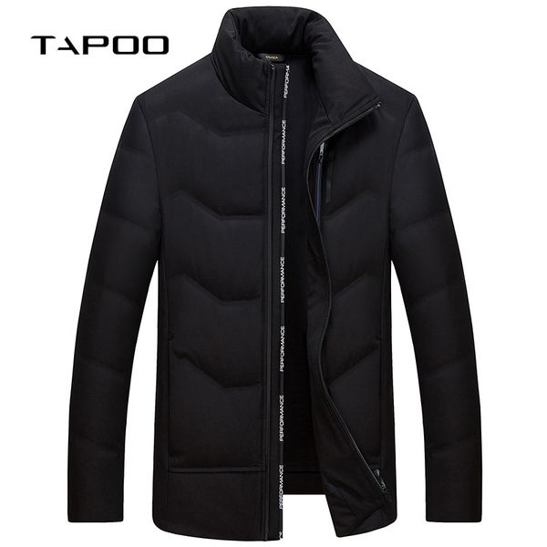 2018 new brand men's winter 90% white duck down jackets thick down coat male solid warm business casual parkas overcoat men, Black
2018 new brand men's winter 90% white duck down jackets thick down coat male solid warm business casual parkas overcoat men, Black