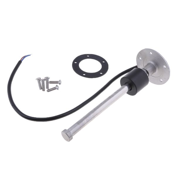 fuel tank level sensor - 316 stainless steel, liquid level gauge water sensor sender unit for use in trucks, buses, generators, or gen set
fuel tank level sensor - 316 stainless steel, liquid level gauge water sensor sender unit for use in trucks, buses, generators, or gen set