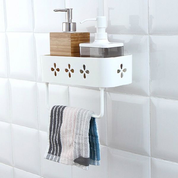big deal bathroom wall hanging storage rack multi-function suction cup bathroom shelf kitchen bathroom hardware storage 
big deal bathroom wall hanging storage rack multi-function suction cup bathroom shelf kitchen bathroom hardware storage