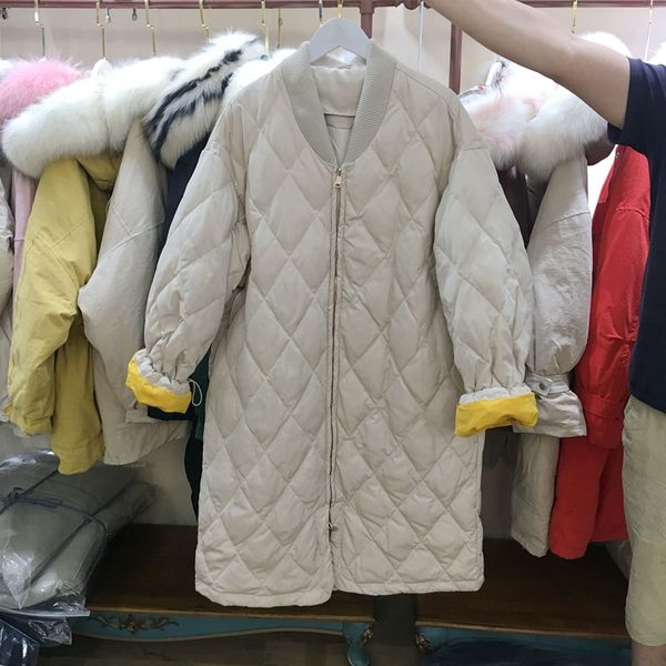 women's down jacket autumn winter coat female jacket women clothes 2019 parka korean vintage long chaqueta mujer zt3939, Black
women's down jacket autumn winter coat female jacket women clothes 2019 parka korean vintage long chaqueta mujer zt3939, Black