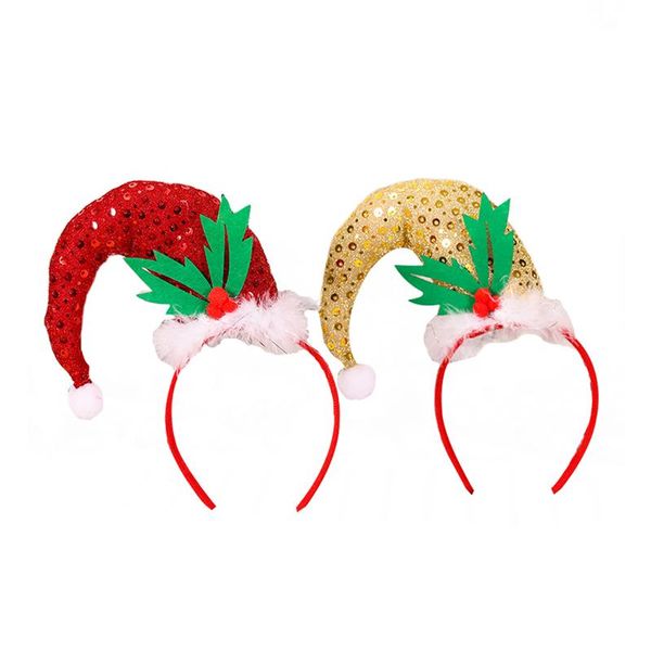 2pcs christmas hairband xmas hat design feather hair bands hair accessory hoops headdress for masquerade party decorations
2pcs christmas hairband xmas hat design feather hair bands hair accessory hoops headdress for masquerade party decorations