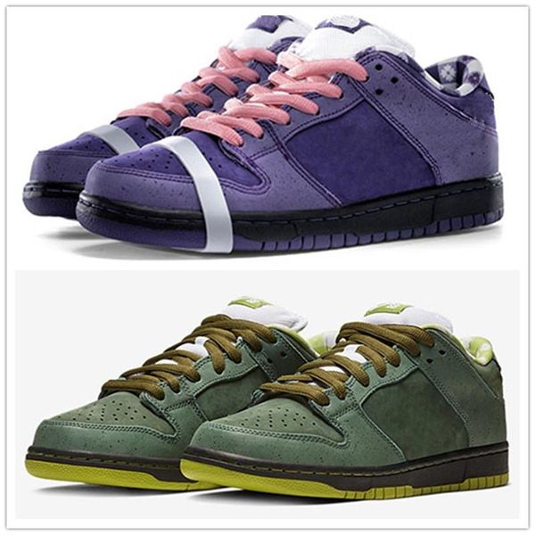 TOP Concepts x SB Dunk Low Skateboard Shoes Purple Green Lobster Diamond Su Fashion Designer Star Sole Casual Sports Shoes
TOP Concepts x SB Dunk Low Skateboard Shoes Purple Green Lobster Diamond Su Fashion Designer Star Sole Casual Sports Shoes