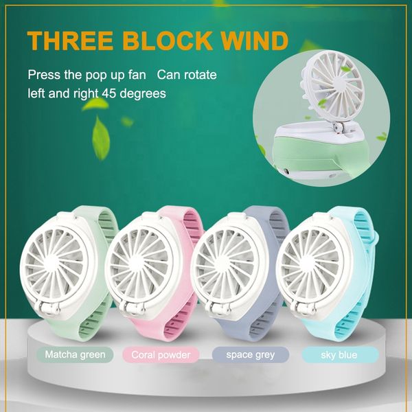 2020 creative amazon selling 3-speed settings hand fan electric watch-shape body mini electronic kids fan usb charging mini watch fan
2020 creative amazon selling 3-speed settings hand fan electric watch-shape body mini electronic kids fan usb charging mini watch fan