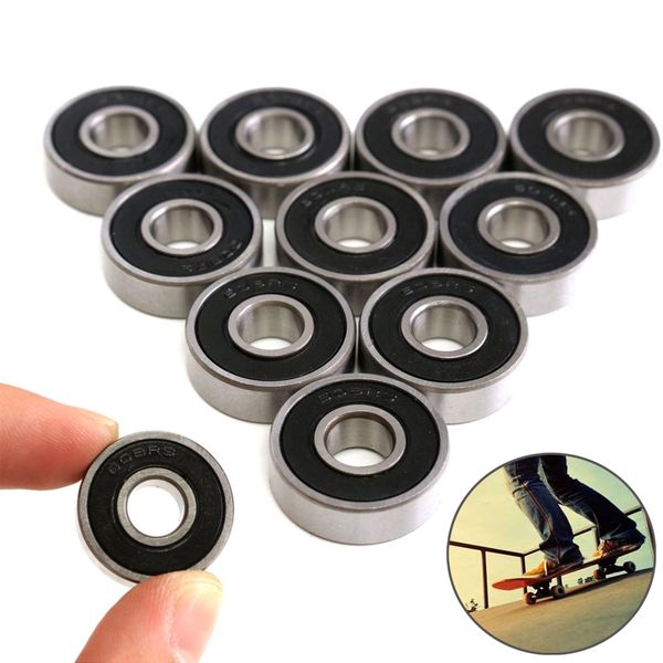10pcs/lot 608rs bearing 8*22*7 mm abec-5 skateboard scooter 608 2rs skate roller ball bearings kit miniature ball bearing
10pcs/lot 608rs bearing 8*22*7 mm abec-5 skateboard scooter 608 2rs skate roller ball bearings kit miniature ball bearing