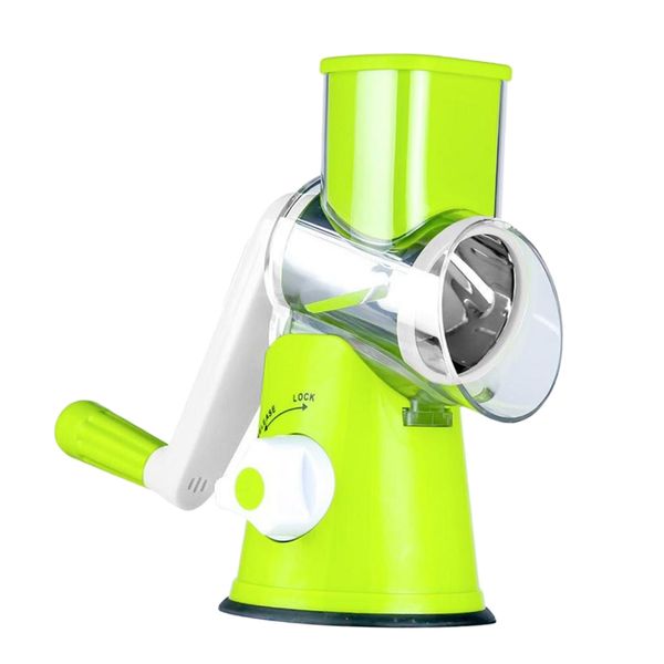 vegetable cutter cheese grater with 3 drums salad cooking kitchen gadgets
vegetable cutter cheese grater with 3 drums salad cooking kitchen gadgets