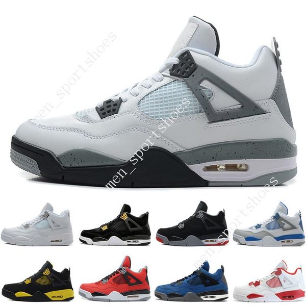 4 4s mens basketball shoes game royal fire red white cement pure money black cat bred oreo fear pack royalty toro bravo cavs sports sneakers
4 4s mens basketball shoes game royal fire red white cement pure money black cat bred oreo fear pack royalty toro bravo cavs sports sneakers