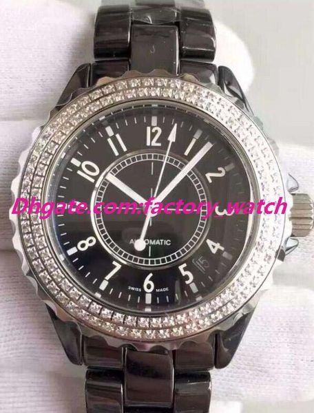 multi-style link luxury watch 2 style mens 38mm ceramic with factory diamond bezel h0969 automatic fashion men's watches wristwatch
multi-style link luxury watch 2 style mens 38mm ceramic with factory diamond bezel h0969 automatic fashion men's watches wristwatch