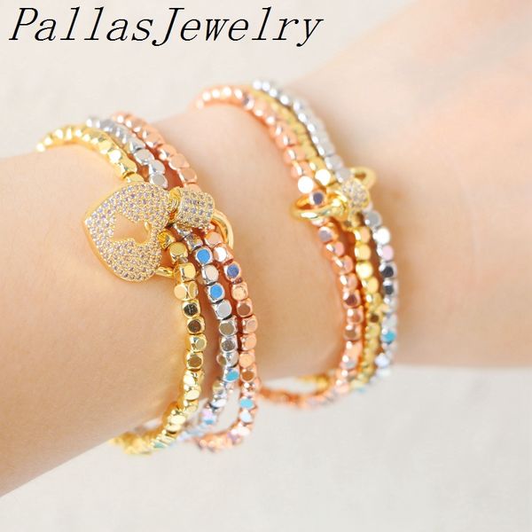 5pcs new design good quality micro pave cz lock hooks spiral clasps accessories with square cut beads chain bracelets, Golden;silver
5pcs new design good quality micro pave cz lock hooks spiral clasps accessories with square cut beads chain bracelets, Golden;silver