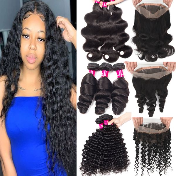 9a brazilian virgin hair bundles with closure 360 full lace closure 100% unprocessed human hair extension body wave straight loose wave hair, Black;brown
9a brazilian virgin hair bundles with closure 360 full lace closure 100% unprocessed human hair extension body wave straight loose wave hair, Black;brown