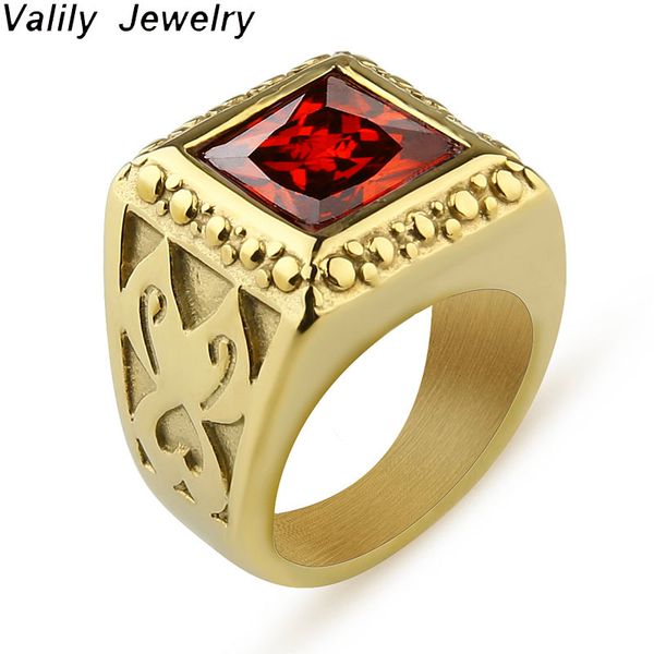 valily men's red/black/purple zircon ring fashion stainless steel wedding band blue crystals ring for women men us size 7-13
valily men's red/black/purple zircon ring fashion stainless steel wedding band blue crystals ring for women men us size 7-13