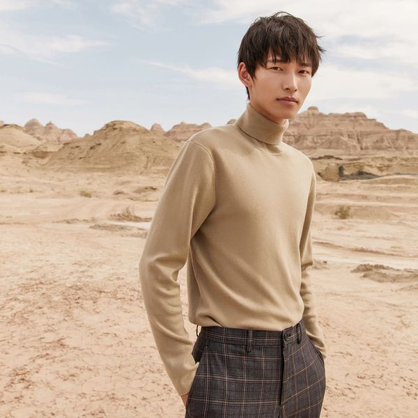 me&city sweater men 2019 autumn winter fashion basic knitted wool solid colour men cotton sweater clothes, White;black
me&city sweater men 2019 autumn winter fashion basic knitted wool solid colour men cotton sweater clothes, White;black